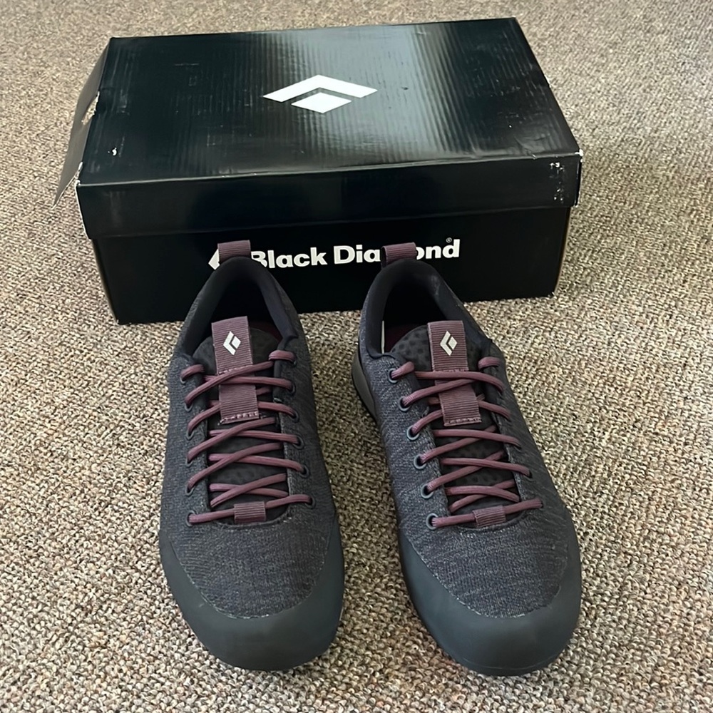 Black Diamond sneakers